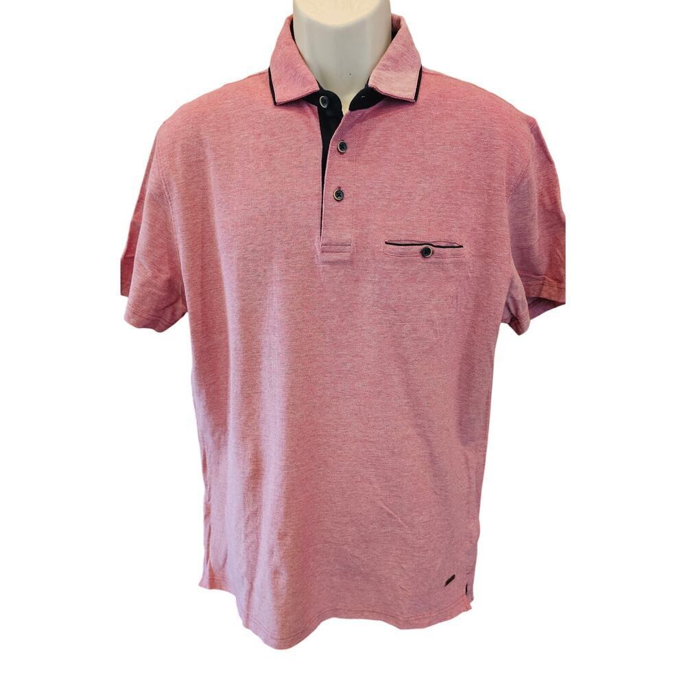 Rodd and Gunn sherwood polo red sports fit (slim) XL preppy classy casual EUC